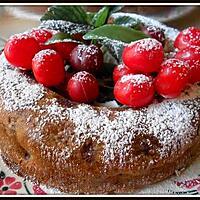 recette couronne cherry