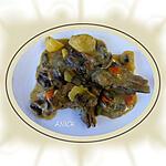 recette Blanquette d’agneau