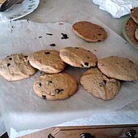 recette 20 cookies au beurre de cacahuète