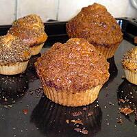 recette Coffee muffins du Bob Juice Bar