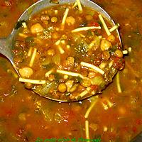 recette Harira soupe Marocaine