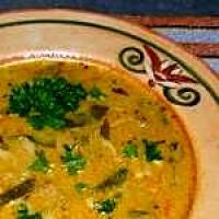 recette Soupe Thaïlandaise au poulet