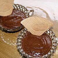 recette MOUSSE AU CHOCOLAT EXTRA