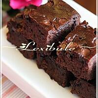 recette Brownie aux haricots noirs