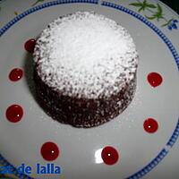 recette FONDANT AU CHOCOLAT AU COEUR VARIE