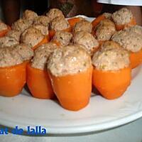 recette CAROTTES FARCIES