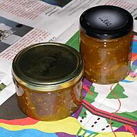 recette Confiture de tomates vertes