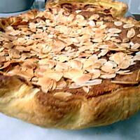 recette TARTE AMANDINE