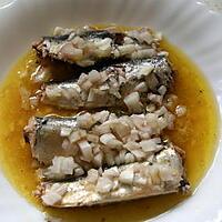 recette Pour le soir, simple, bon les sardines à...