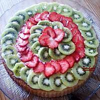 recette Génoise Fraise Et Kiwi