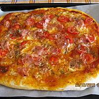 recette PIZZA  MARGHERITA