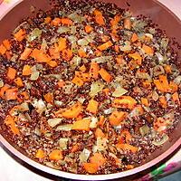 recette Quinoa au carottes et aux figues
