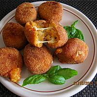 recette BOULETTES  DE POTIRON