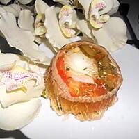 recette Gelé aspic a l'oeuf