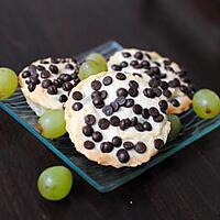 recette Moelleux aux raisins blancs