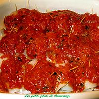 recette Sauce Marinara