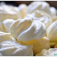 recette Meringue sans sucre