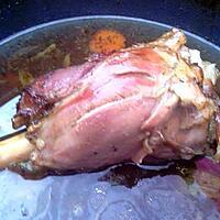 recette Souris d'agneau confite