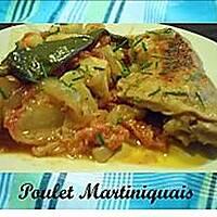 recette Poulet Martiniquais