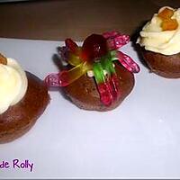 recette Cupcakes d'Halloween chocolat orange