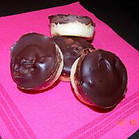 recette Mini tartelettes banane-nutella-chocolat