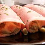 recette jambon roulé à la macédoine