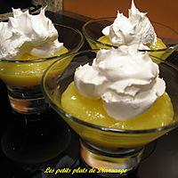 recette Lemon curd à ma façon