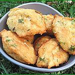 recette Beignets de morue à la Portugaise (pasteis-bolos de bacalhau)