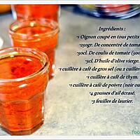 recette sauce tomate maison