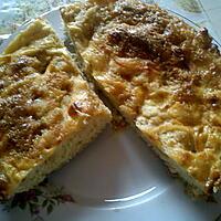 recette CLAFOUTIS AUX POMMES