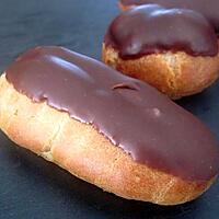 recette Eclairs au chocolat