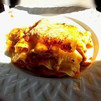 recette Lasagnes au porc & tomette des Alpes