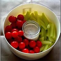 recette Légumes à croquer, pique-nique pour voyager
