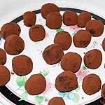 recette Truffes au chocolat