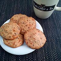 recette Cookies pralinés des vacances