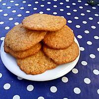 recette Cookies des grands froids miel amande