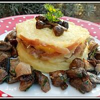 recette parmentier au confit de volaille