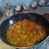 recette goulash pour 1 personne