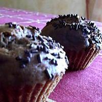 recette Mini Muffin au Chocolat Praliné