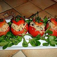 recette petites tomates fraicheur