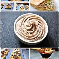 recette Mousse et Rillette de Thon : en moins de 1 minute.