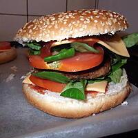 recette hamburguer maison