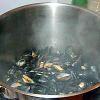 recette moules