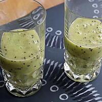 recette Smoothie de Kiwi/banane