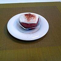 recette Cupcakes à la framboise et glacage au fromage blanc