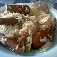 recette choucroute garnie