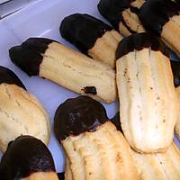 recette Biscuits nappage au chocolat