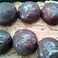 recette Mes chocolats au nutella & chataigne