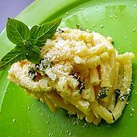 recette Macaroni et sa basilillade