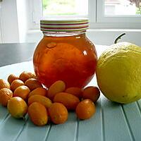 recette CONFITURE DE CITRONS OU DE KUMQUATS